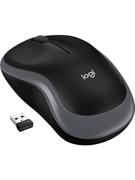 Logitech M185 910-002235 Gri Optik Kablosuz Mouse