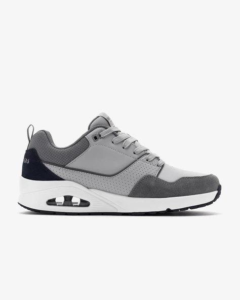 Skechers UNO  -  RETRO ONE Gri Gri 44