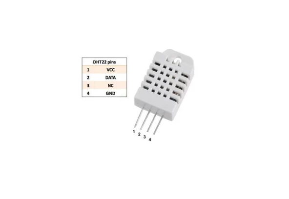 DHT 22 Sıcaklık ve Nem Sensörü - 1