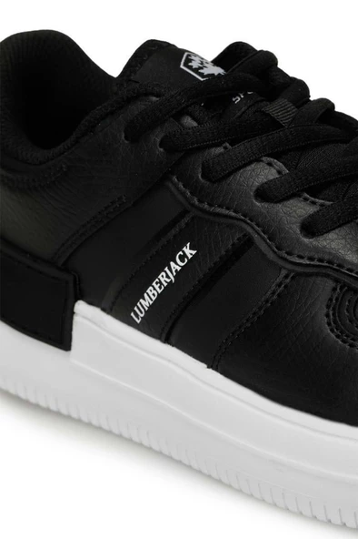 LUMBERJACK 4W FREYA WMN 4PR SPORT Siyah Siyah 36 - Resim 7