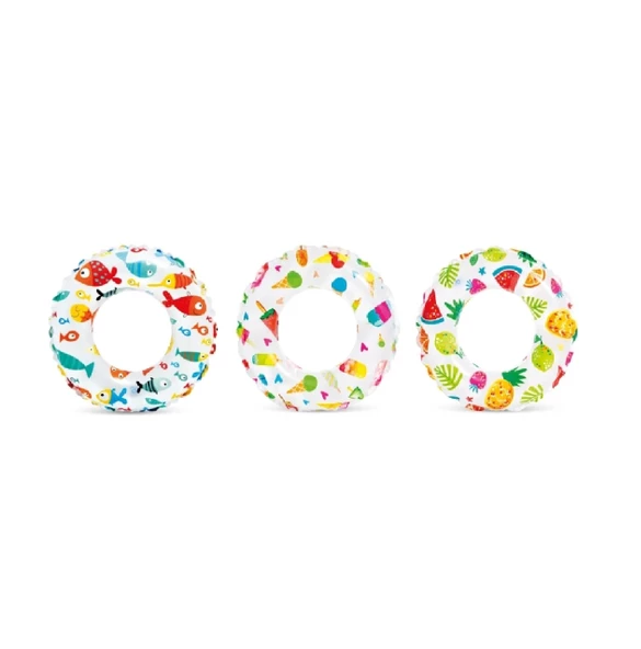 Desenli Lüks Simit 51 Cm - 2