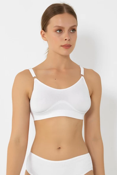 Miorre Pedsiz Sports Bra Seamless Sütyen - Resim 2