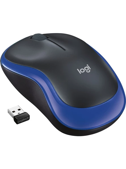 Logitech M185 910-002236 Mavi Optik Kablosuz Mouse