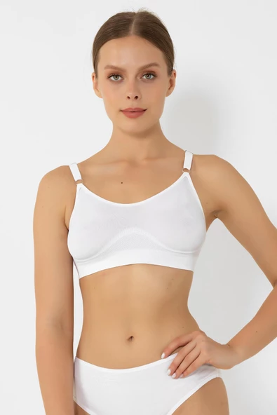Miorre Pedsiz Sports Bra Seamless Sütyen - Resim 7