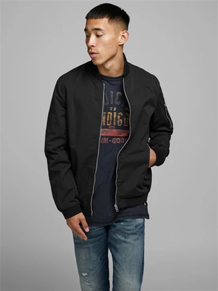 JJERUSH BOMBER NOOS Black Black XL