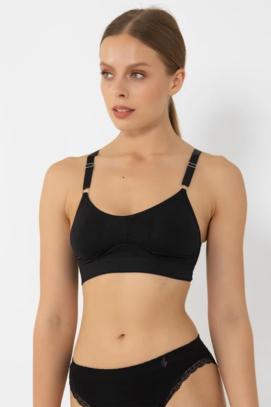 Miorre Pedsiz Sports Bra Seamless Sütyen - Resim 10