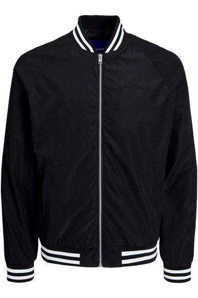 JORLUCCA BOMBER JACKET Black Black M