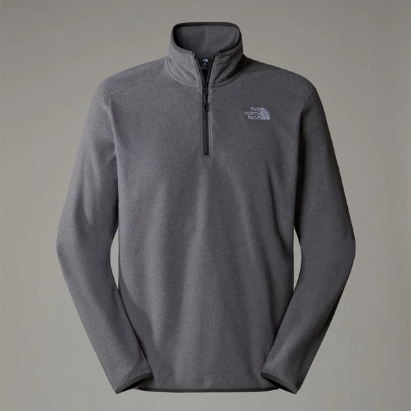 M 100 GLACIER 1/4 ZIP - EU GREY GREY XS - 5