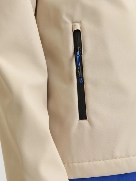 JJTAYLOR SOFTSHELL JACKET Moonbeam Moonbeam XL - 7
