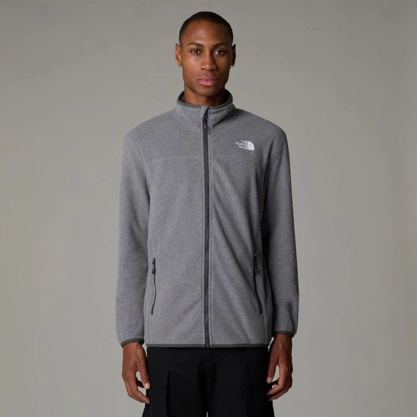 M 100 GLACIER FULL ZIP - EU GREY GREY XS