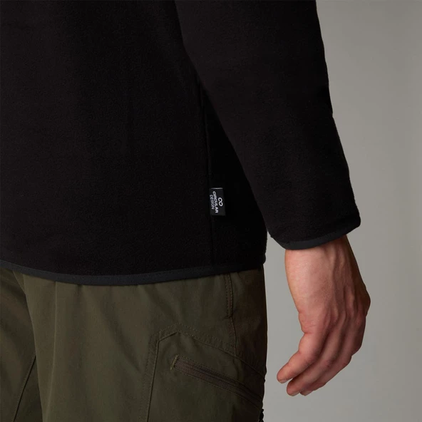 M 100 GLACIER 1/4 ZIP - EU Black Black XS - 6