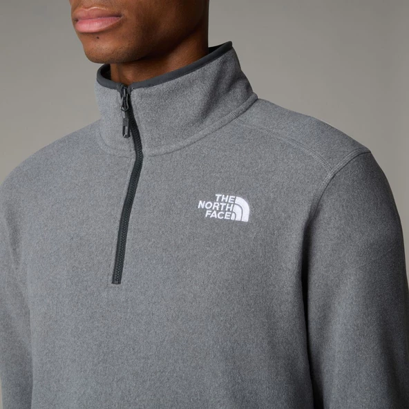 M 100 GLACIER 1/4 ZIP - EU GREY GREY XS - 8