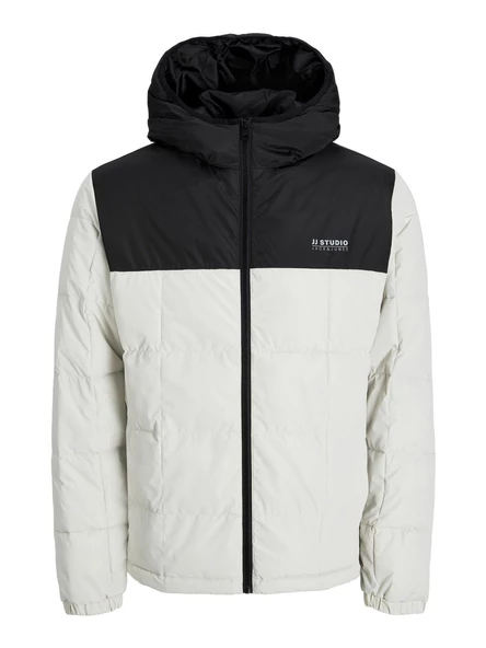 JJBEN SQUARE HOOD JACKET Moonbeam Moonbeam L