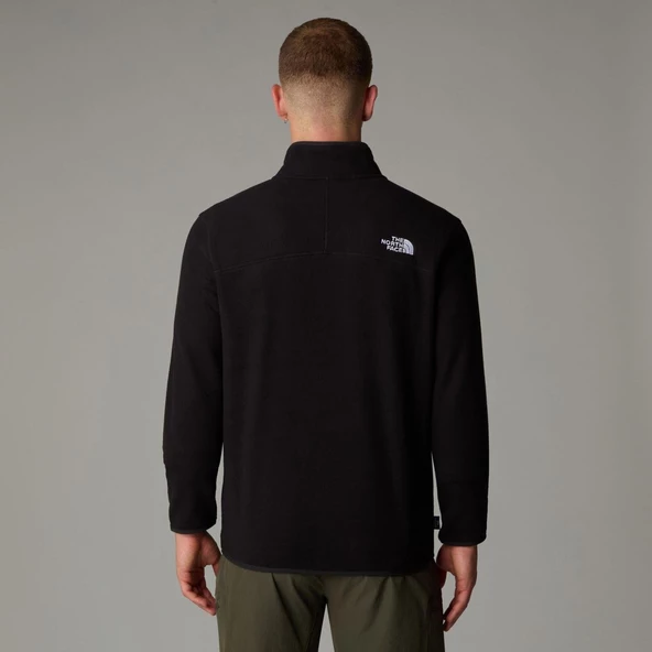 M 100 GLACIER 1/4 ZIP - EU Black Black XS - 2