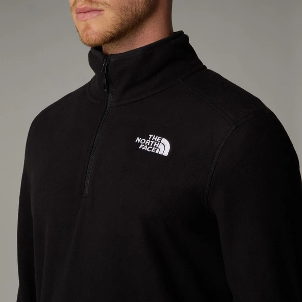 M 100 GLACIER 1/4 ZIP - EU Black Black XS - 3