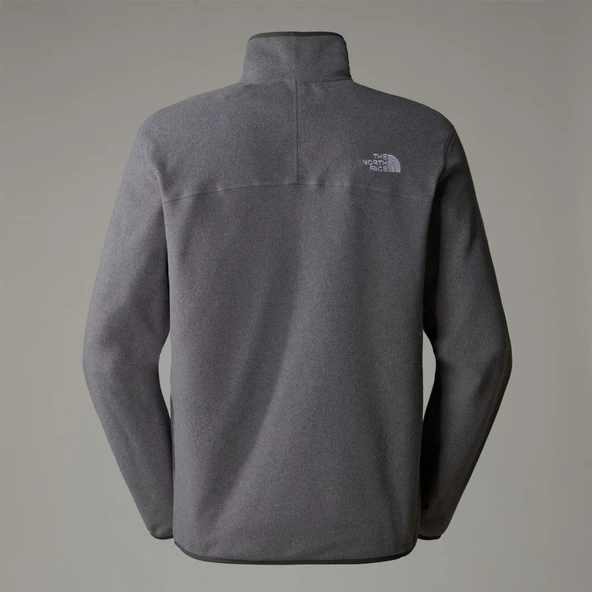 M 100 GLACIER 1/4 ZIP - EU GREY GREY XS - 6
