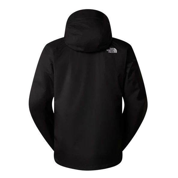 M QUEST TRICLIMATE JACKET Black Black S - Resim 3