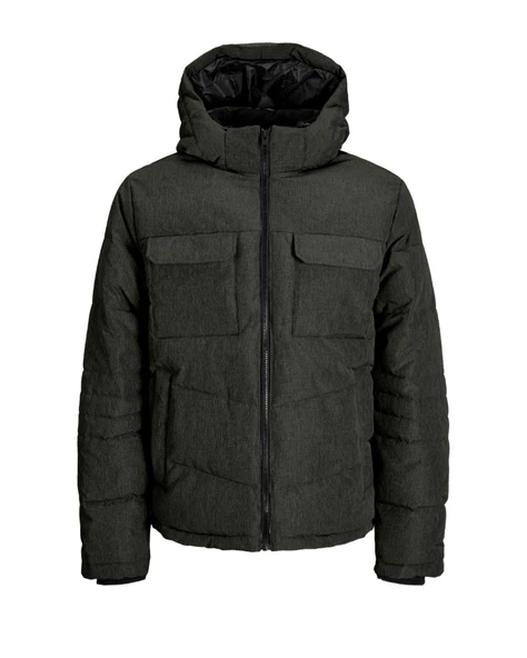 JJBUILD PUFFER JACKET Rosin Rosin XL