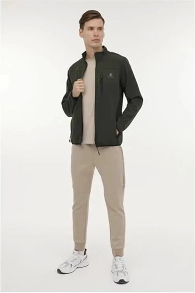 LUMBERJACK 4W ML BSC SFTSHELL 1GT16 4PR Haki Haki L ürün görseli 1