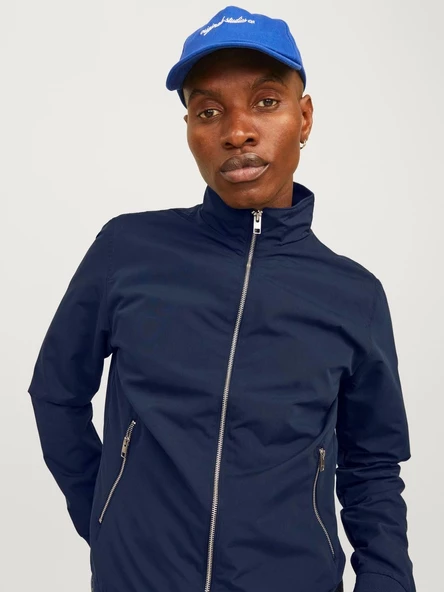 JJERUSH HARRINGTON BOMBER NOOS Navy Navy S - Resim 2