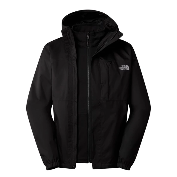 M QUEST TRICLIMATE JACKET Black Black M ürün görseli 1