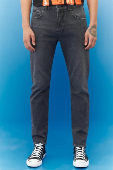 Austin Jean  Pantolon Worn in Charcoal Worn in Charcoal 30 30 - 4