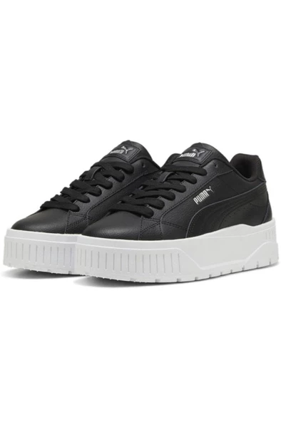 Puma Karmen II L 397456 05 Kadın Sneaker Ayakkabı Siyah Beyaz 36-40 - 3