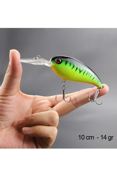 Rapala Lurres Lrf Yem 14 Gr.10 cm Derin Dalarlı Turna Levrek Alabalık  LüferAilesi JigYem