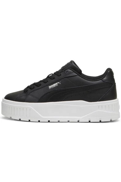 Puma Karmen II L 397456 05 Kadın Sneaker Ayakkabı Siyah Beyaz 36-40 - 2