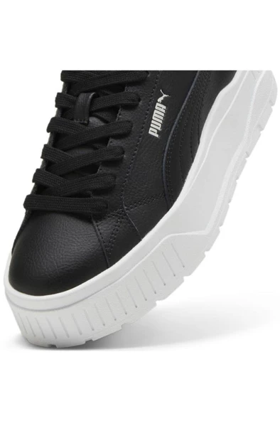Puma Karmen II L 397456 05 Kadın Sneaker Ayakkabı Siyah Beyaz 36-40 - 4