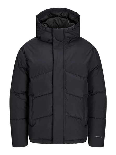 JJWORLD PUFFER JACKET Black