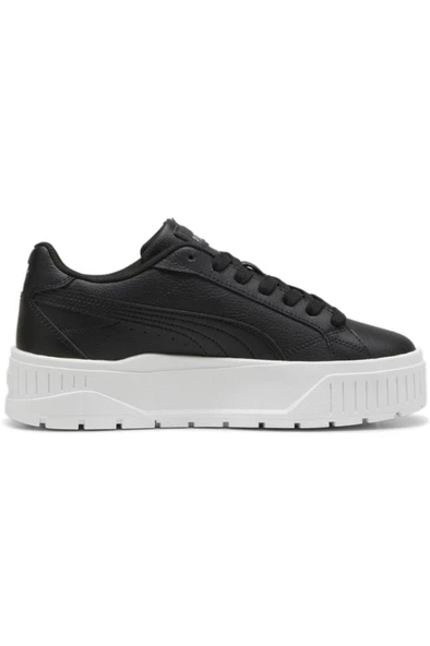 Puma Karmen II L 397456 05 Kadın Sneaker Ayakkabı Siyah Beyaz 36-40