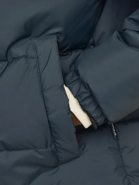 JJMOON HOOD PUFFER Forest Forest M - 4