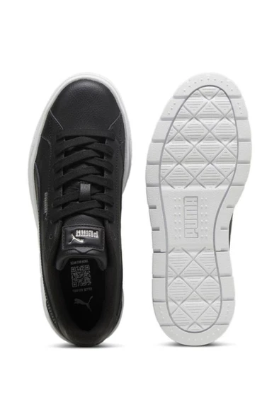 Puma Karmen II L 397456 05 Kadın Sneaker Ayakkabı Siyah Beyaz 36-40 - 6