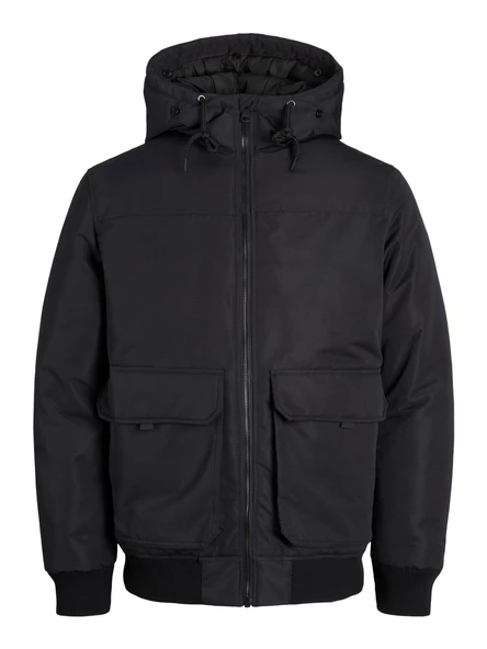 JJCONSTRUCT BOMBER Black Black L