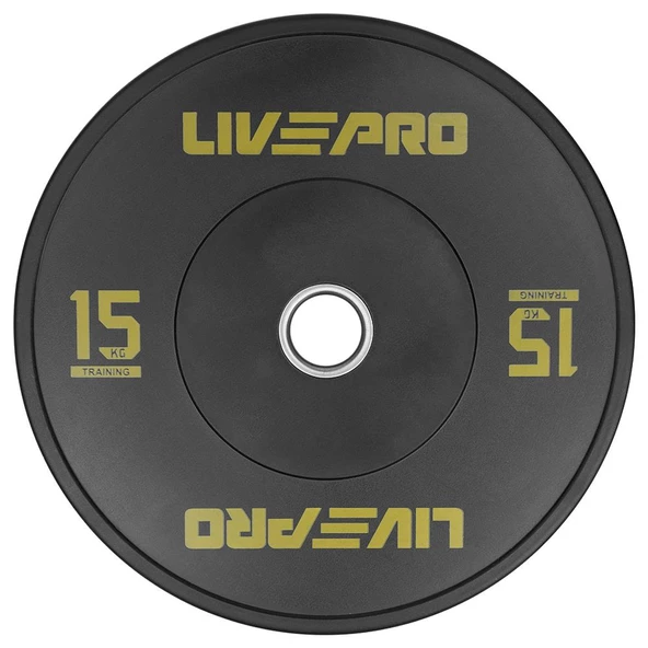 Livepro LP8038 15 kg Bumper Plaka