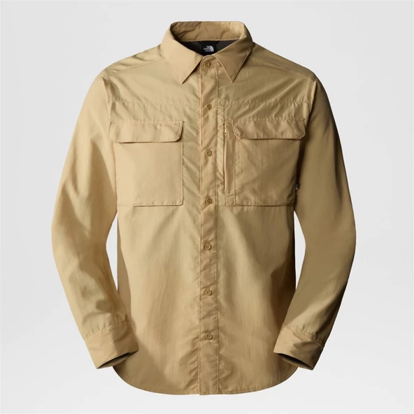 M L/S SEQUOIA SHIRT KHAKI STONE KHAKI STONE S