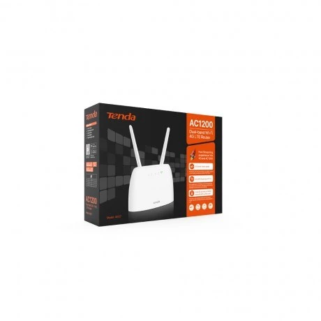 Tenda 4G07 AC1200 Dual-band Wi-Fi 4 LTE Router - 3