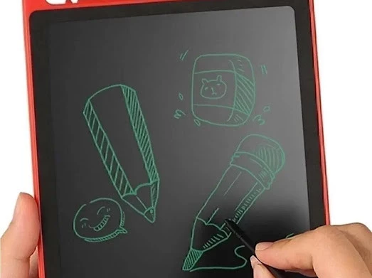 Writing Tablet Lcd 8.5 Inç Dijital Kalemli Çizim Yazı Tahtası Grafik Not Yazma Eğitim Tableti - 2