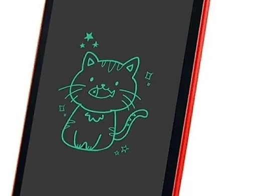 Writing Tablet Lcd 8.5 Inç Dijital Kalemli Çizim Yazı Tahtası Grafik Not Yazma Eğitim Tableti - 3