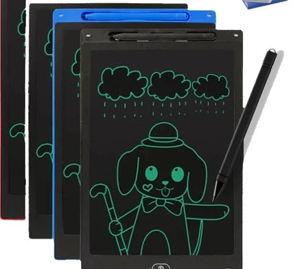 Writing Tablet Lcd 8.5 Inç Dijital Kalemli Çizim Yazı Tahtası Grafik Not Yazma Eğitim Tableti - 4