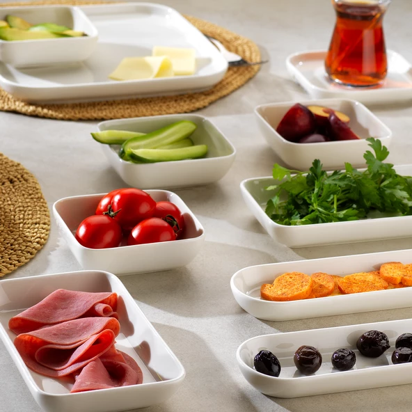 Schafer Luca Kahvaltı Takımı 32 Parça-Krem - 3