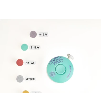 Elektrikli Otomatik Bebek Tırnak Törpüsü - 3