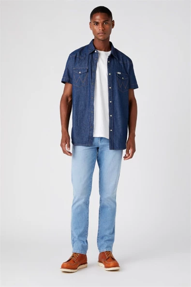 Texas Slim Jean Pantolon Blue Champ Blue Champ 31 32