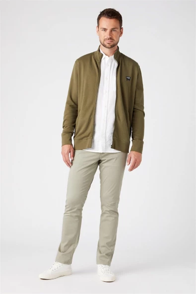 Texas Slim Pantolon Vetiver Green Vetiver Green 31 34