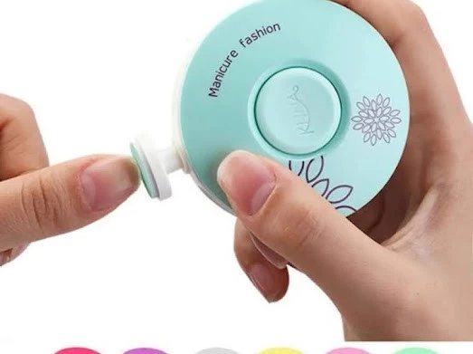 Elektrikli Otomatik Bebek Tırnak Törpüsü - 2