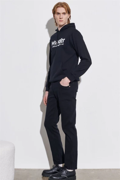 Texas Slim Jean  Pantolon Black Black 36 32