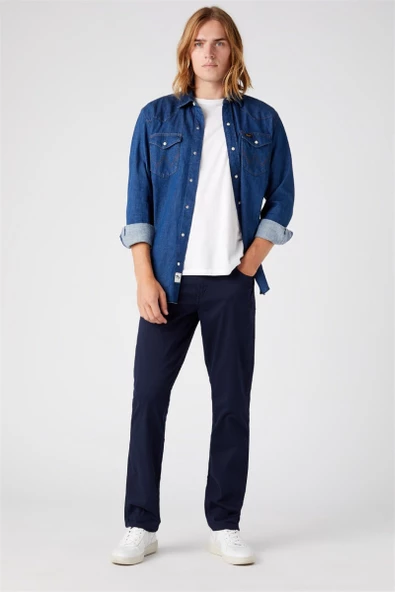 Texas Slim Pantolon Navy Navy 32 32