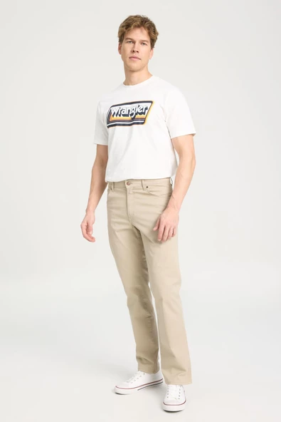 Texas Straight Pantolon Beige Beige 34 32 - 5