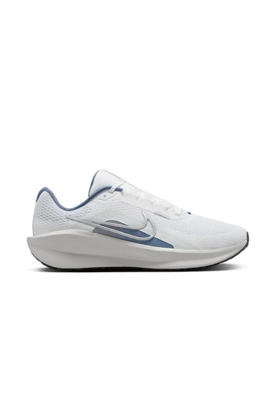 Nike Downshifter 13 FD6454-102 Beyaz & Mavi Erkek Koşu Ayakkabısı